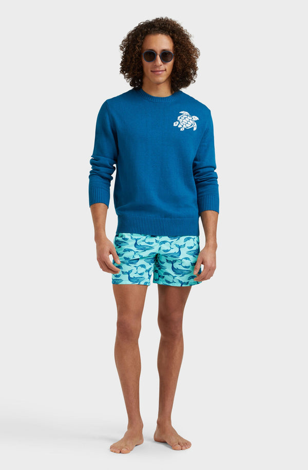VILEBREQUIN Men Swim Shorts Whales