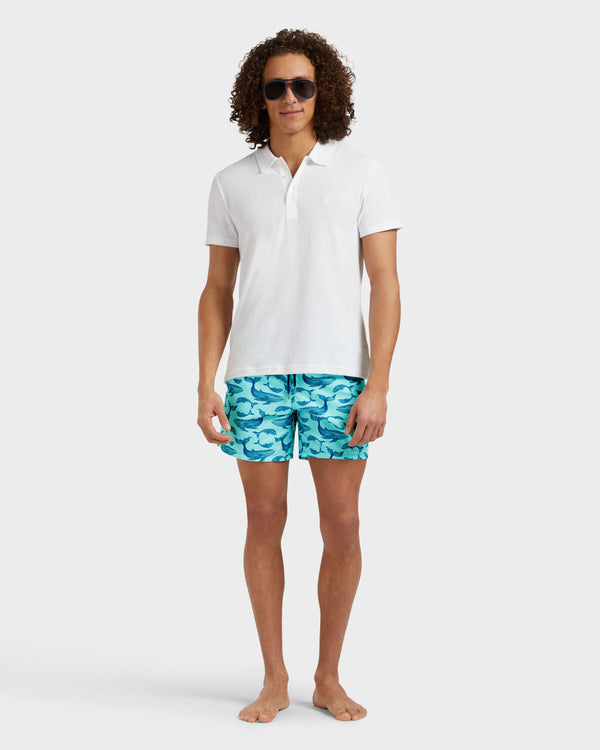VILEBREQUIN Men Swim Shorts Whales