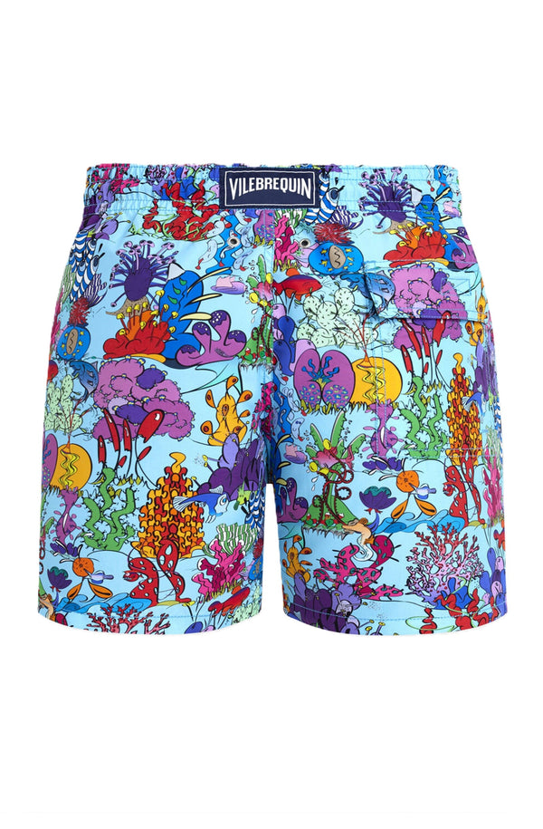 VILEBREQUIN Men Swim Shorts Plantes Aquatiques