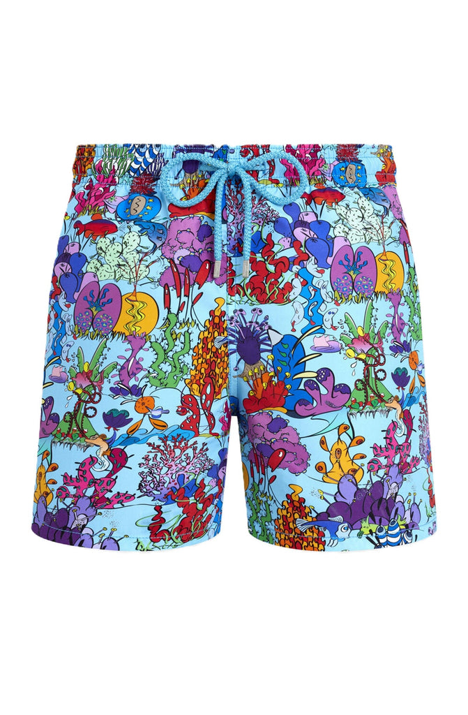 VILEBREQUIN Men Swim Shorts Plantes Aquatiques