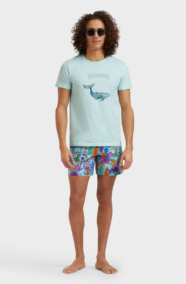 VILEBREQUIN Men Swim Shorts Plantes Aquatiques