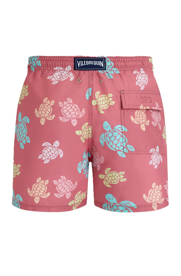 VILEBREQUIN Men Swim Shorts Tortues Multicolor