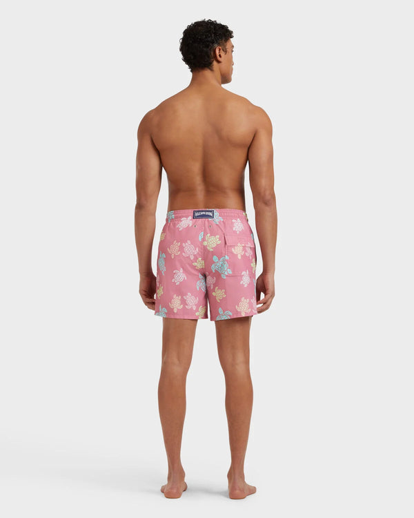 VILEBREQUIN Men Swim Shorts Tortues Multicolor