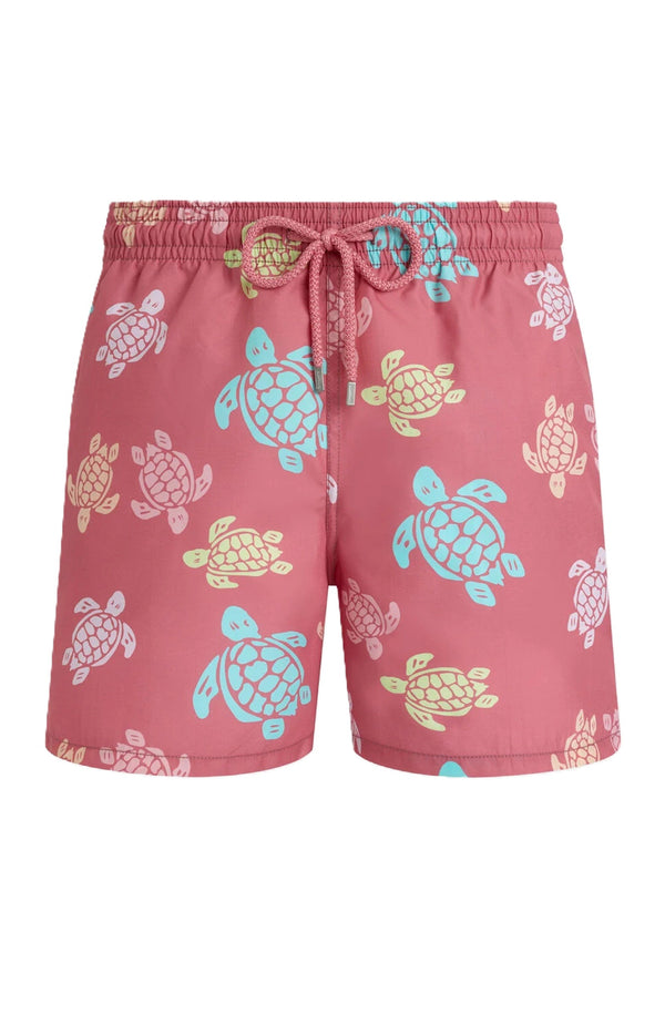 VILEBREQUIN Men Swim Shorts Tortues Multicolor