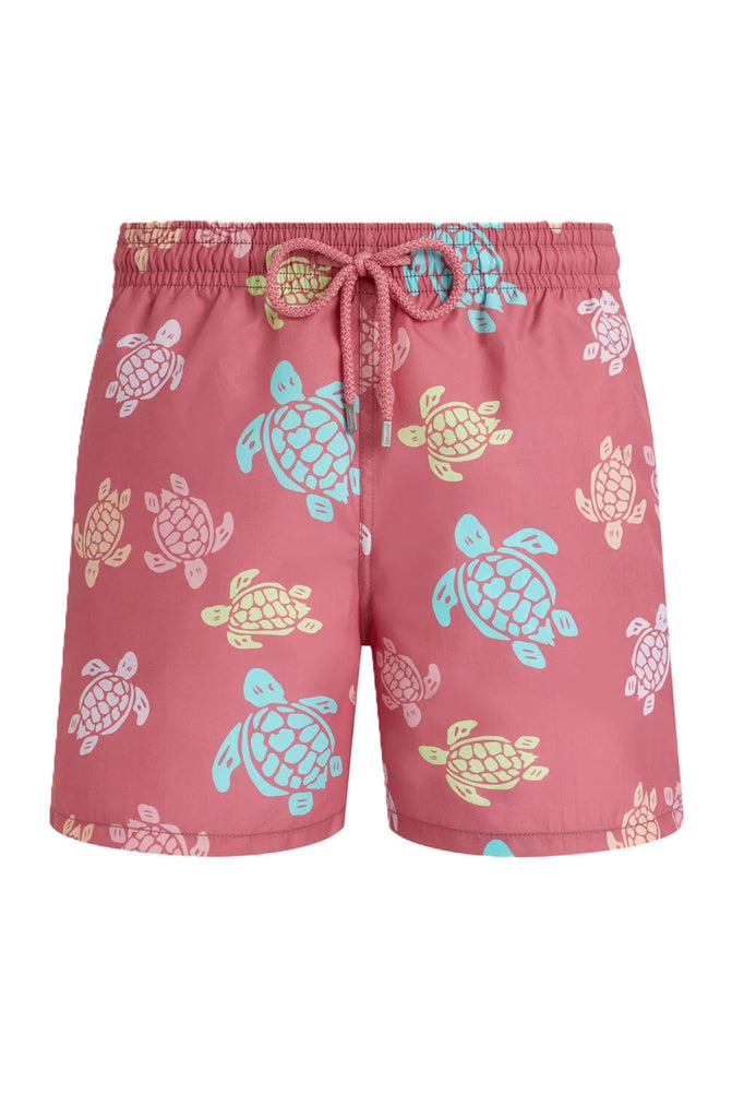 VILEBREQUIN Men Swim Shorts Tortues Multicolor