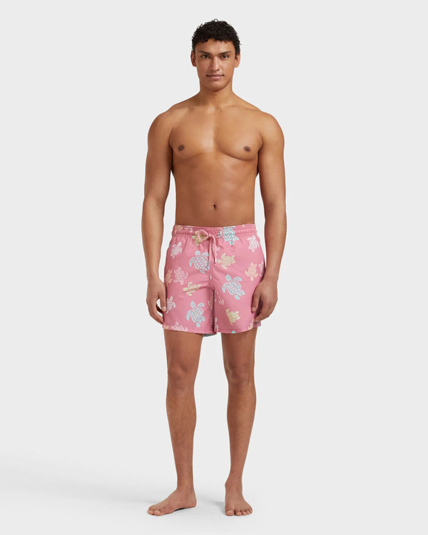 VILEBREQUIN Men Swim Shorts Tortues Multicolor