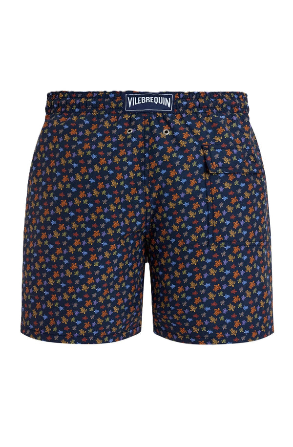 VILEBREQUIN Men Swim Shorts Micro Ronde des Tortues