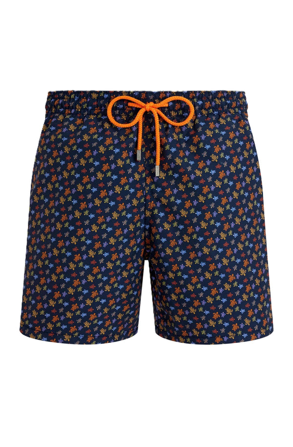 VILEBREQUIN Men Swim Shorts Micro Ronde des Tortues