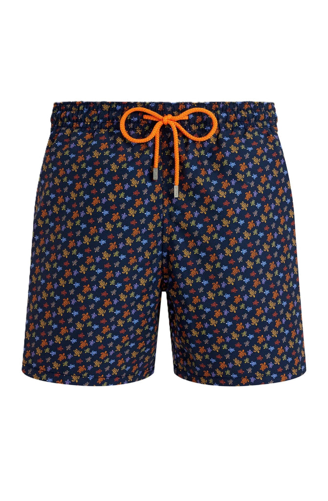 VILEBREQUIN Men Swim Shorts Micro Ronde des Tortues