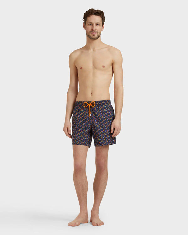VILEBREQUIN Men Swim Shorts Micro Ronde des Tortues