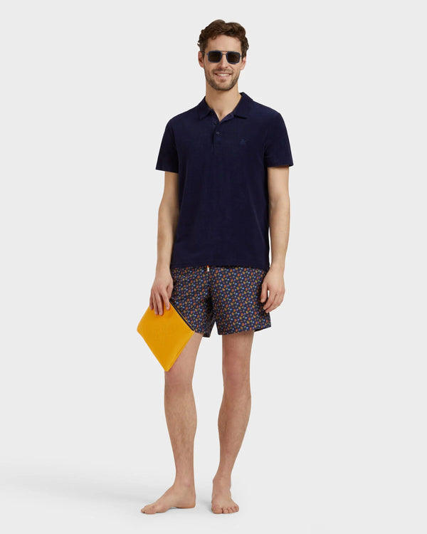 VILEBREQUIN Men Swim Shorts Micro Ronde des Tortues