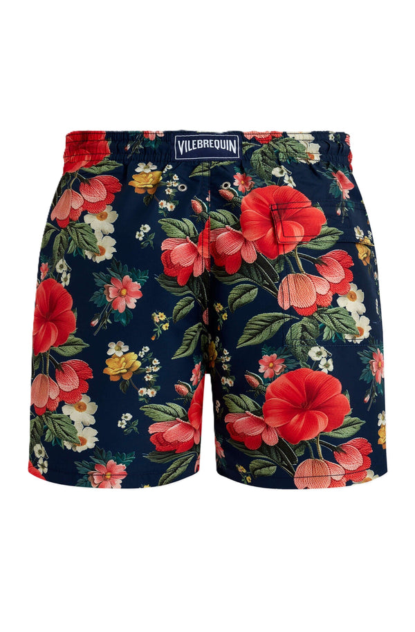 VILEBREQUIN Men Swim Shorts Flowers