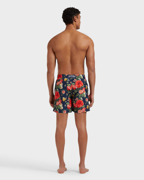 VILEBREQUIN Men Swim Shorts Flowers
