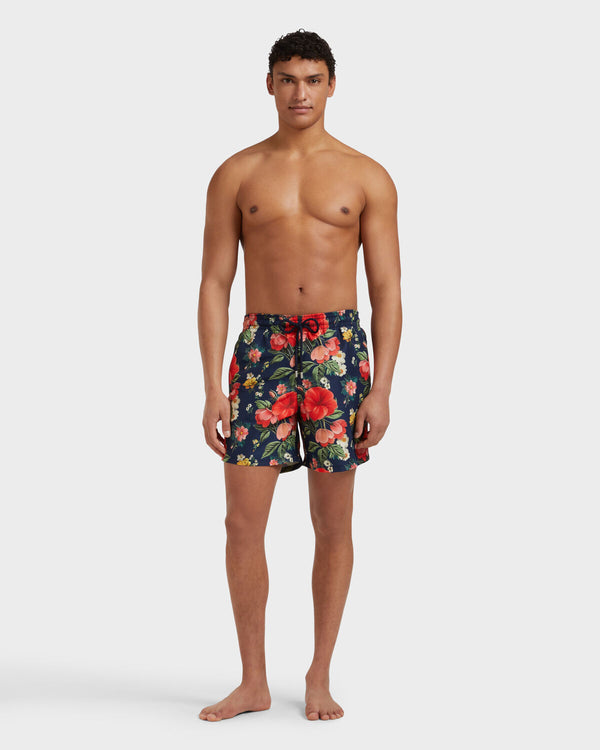 VILEBREQUIN Men Swim Shorts Flowers