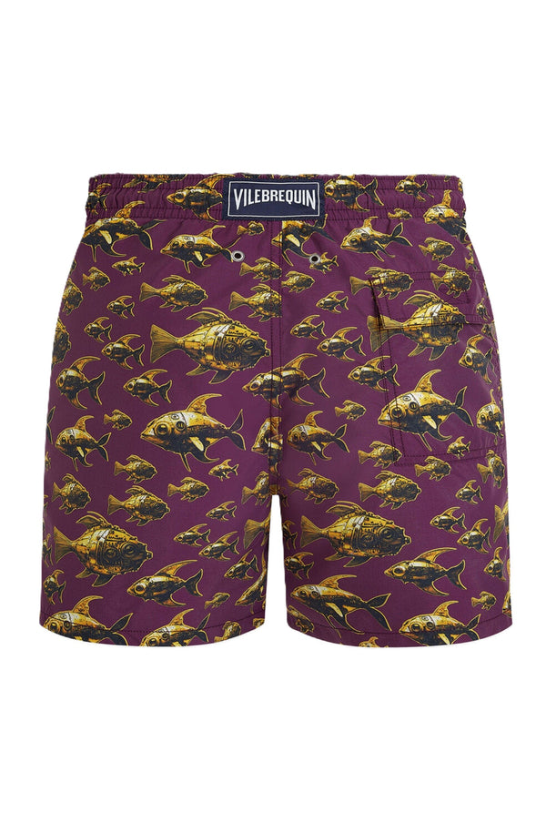VILEBREQUIN Men Swim Shorts Meca Fish