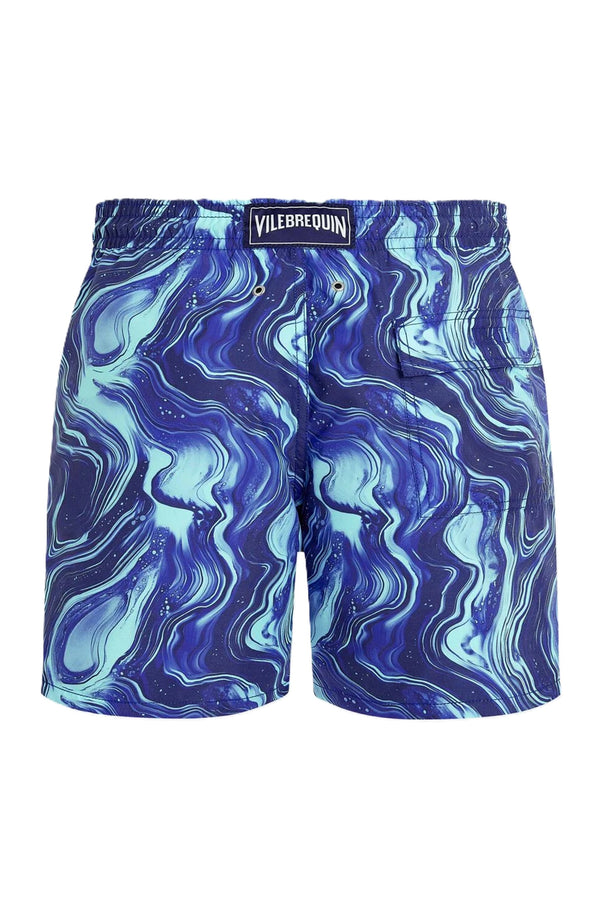 VILEBREQUIN  Men Swim Shorts Marble