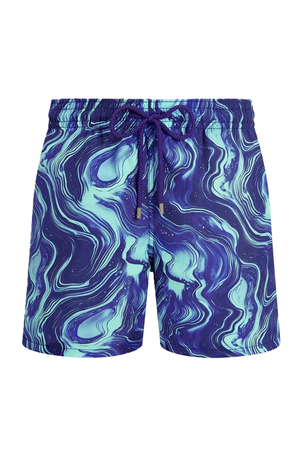 VILEBREQUIN  Men Swim Shorts Marble