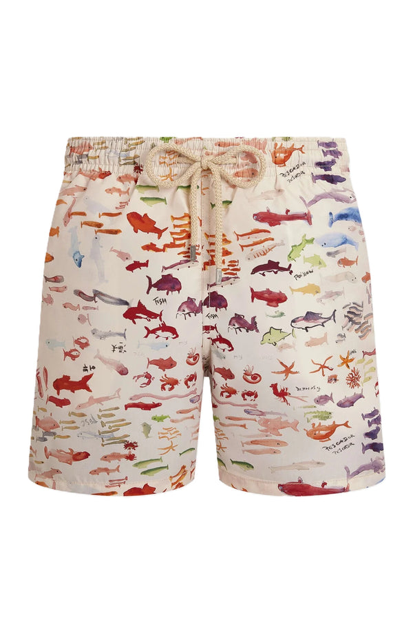 VILEBREQUIN Men Swim Shorts Pescador - Vilebrequin x Fabrice Hyber
