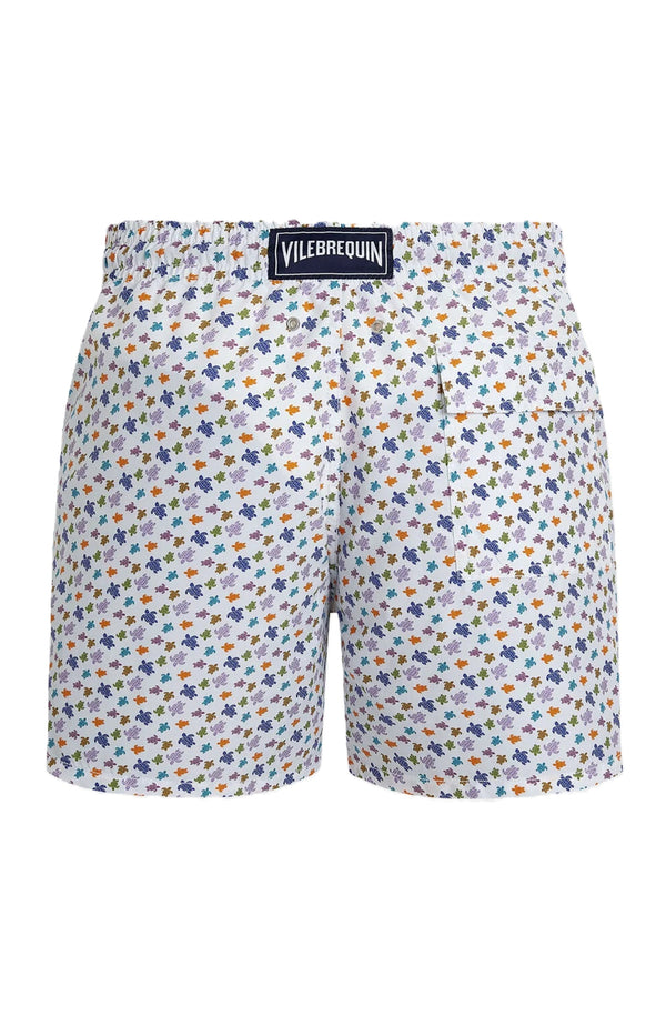 VILEBREQUIN Men Swim Shorts Micro Ronde des Tortues