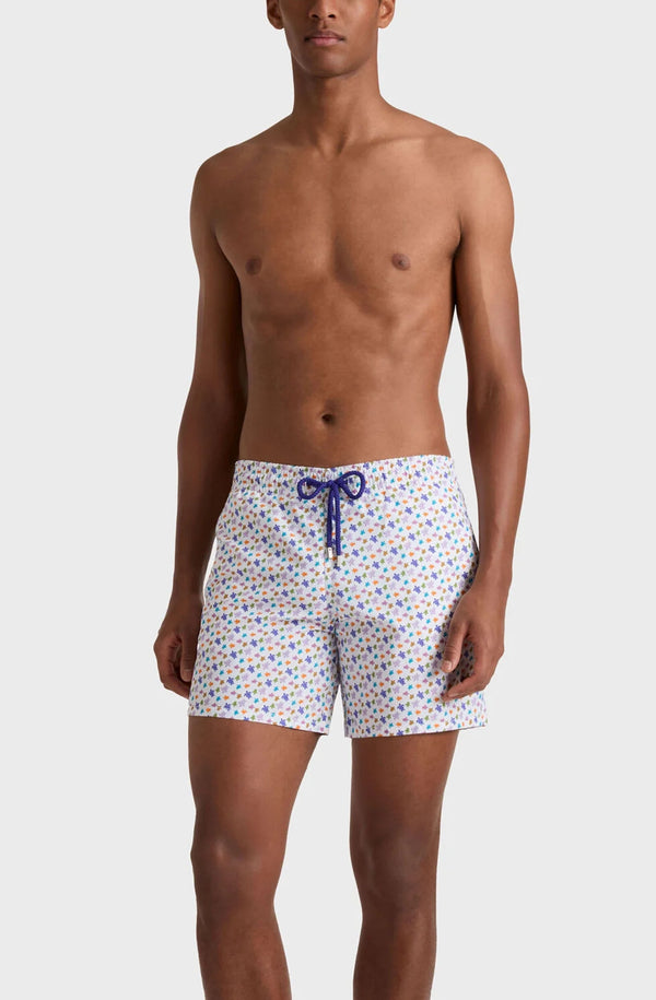 VILEBREQUIN Men Swim Shorts Micro Ronde des Tortues