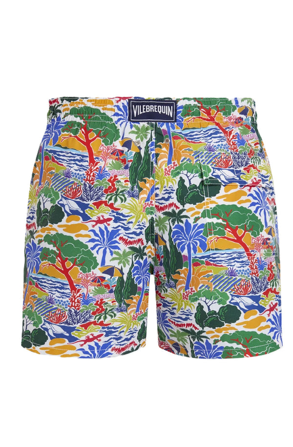 VILEBREQUIN Men Swim Shorts Seaside Life