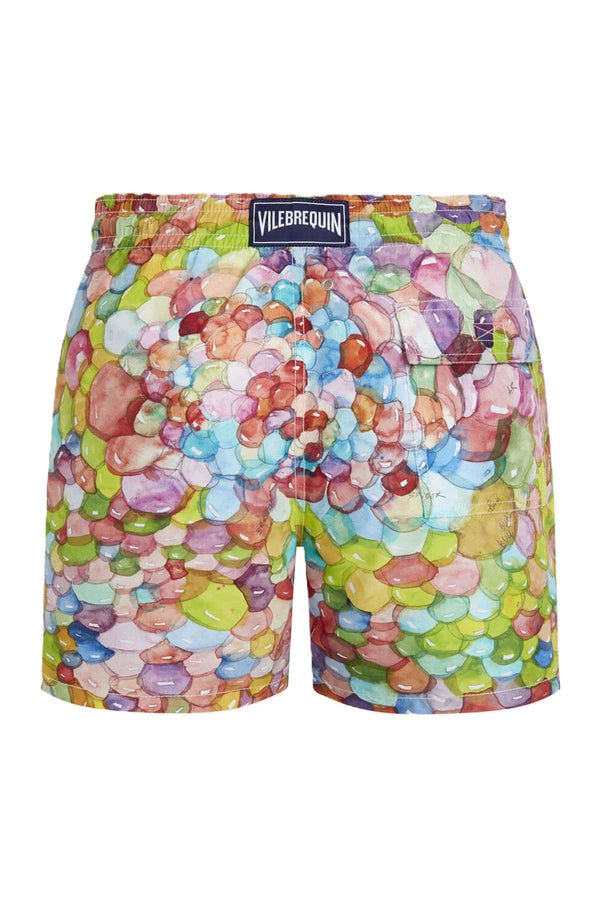 VILEBREQUIN Men Swim Shorts Multi Bubbles - Vilebrequin x Fabrice Hyber