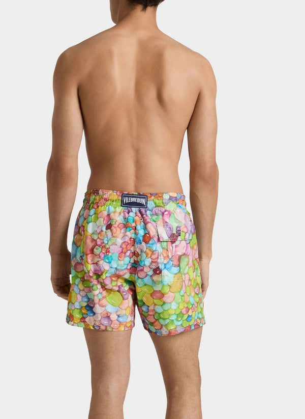 VILEBREQUIN Men Swim Shorts Multi Bubbles - Vilebrequin x Fabrice Hyber