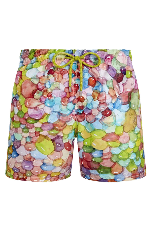 VILEBREQUIN Men Swim Shorts Multi Bubbles - Vilebrequin x Fabrice Hyber