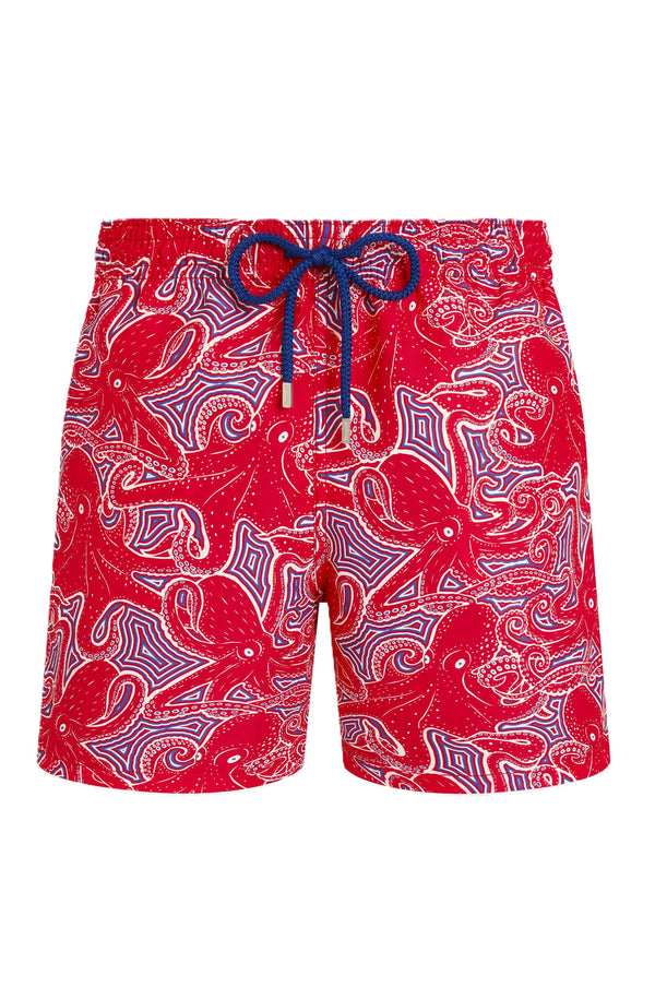 VILEBREQUIN Men Swim Shorts Hypnoctopus