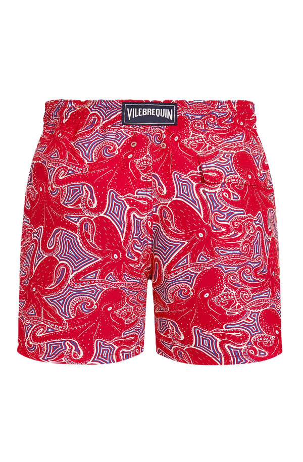 VILEBREQUIN Men Swim Shorts Hypnoctopus