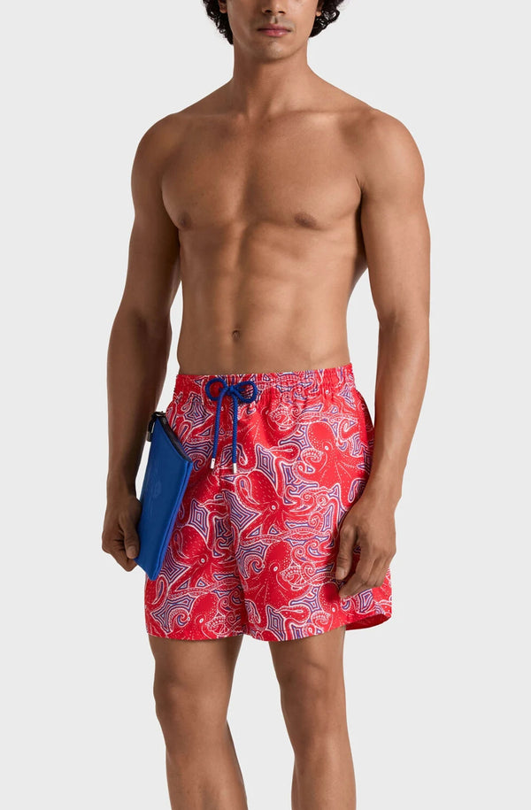VILEBREQUIN Men Swim Shorts Hypnoctopus