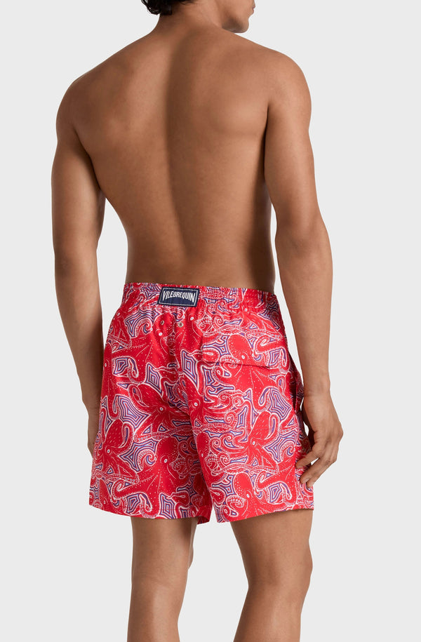 VILEBREQUIN Men Swim Shorts Hypnoctopus