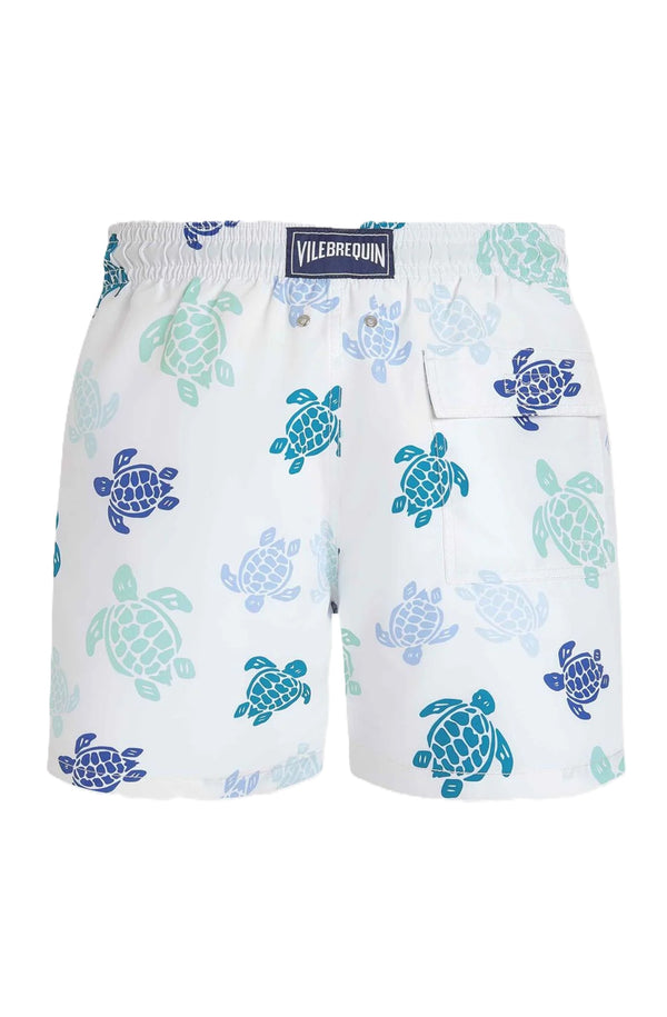 VILEBREQUIN Men Swim Shorts Tortues Multicolores