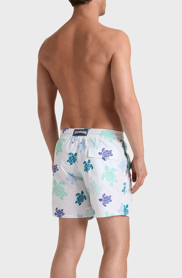 VILEBREQUIN Men Swim Shorts Tortues Multicolores