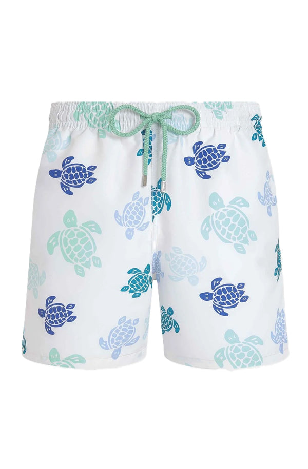 VILEBREQUIN Men Swim Shorts Tortues Multicolores