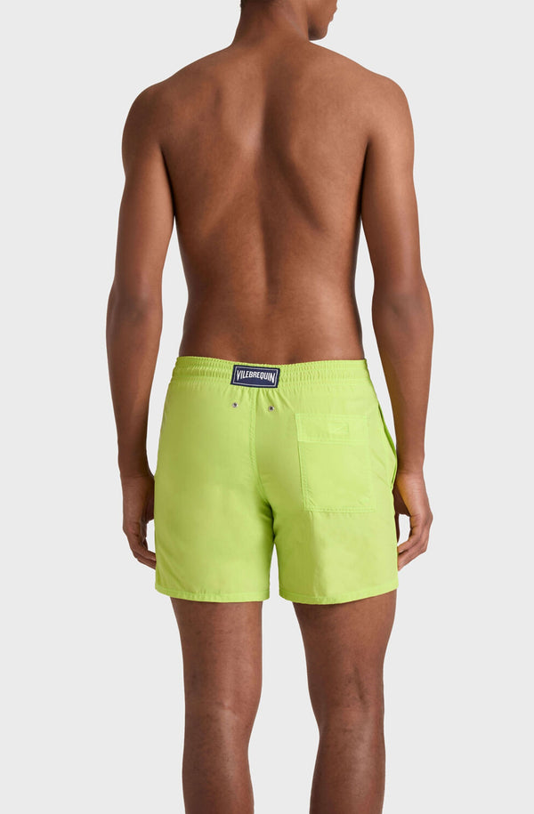 VILEBREQUIN Men Swim Shorts Water-reactive Hypnoctopus