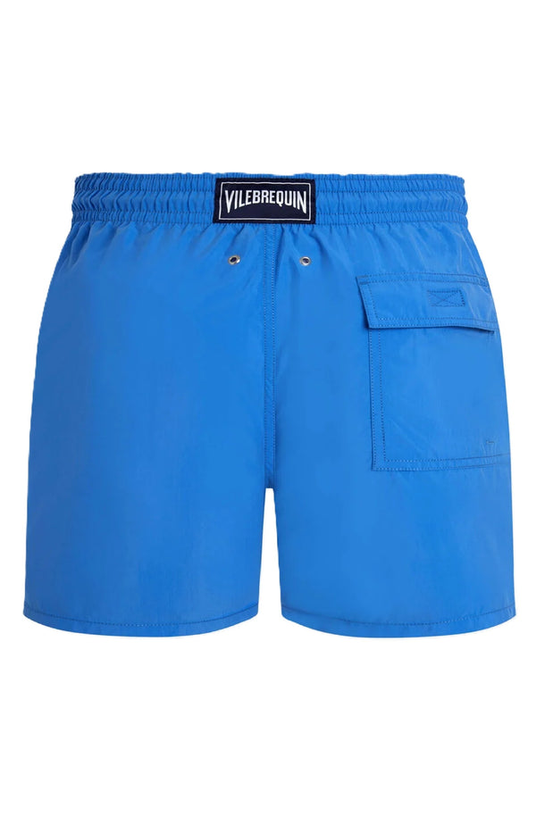 VILEBREQUIN Men Swim Shorts Water-reactive Bubble Turtles 3D
