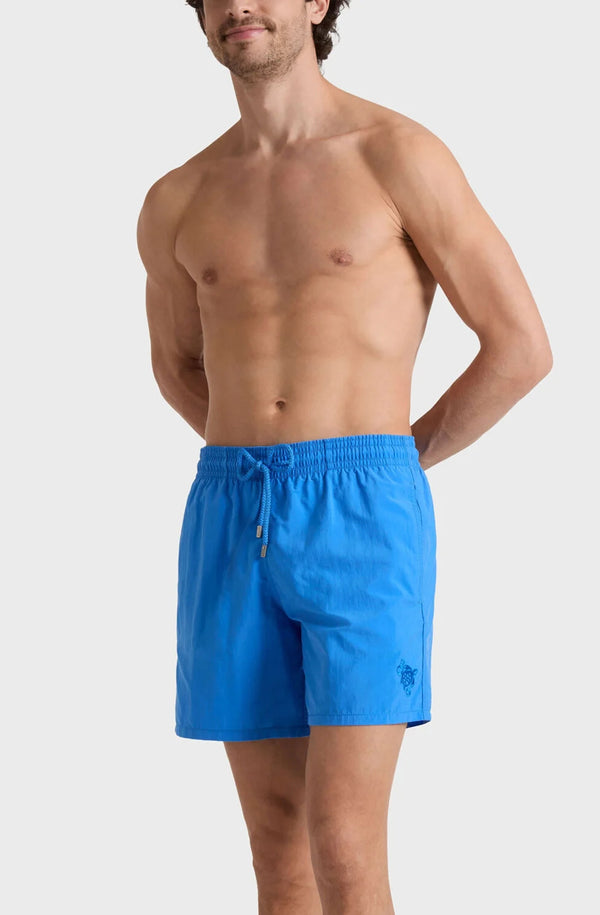 VILEBREQUIN Men Swim Shorts Water-reactive Bubble Turtles 3D