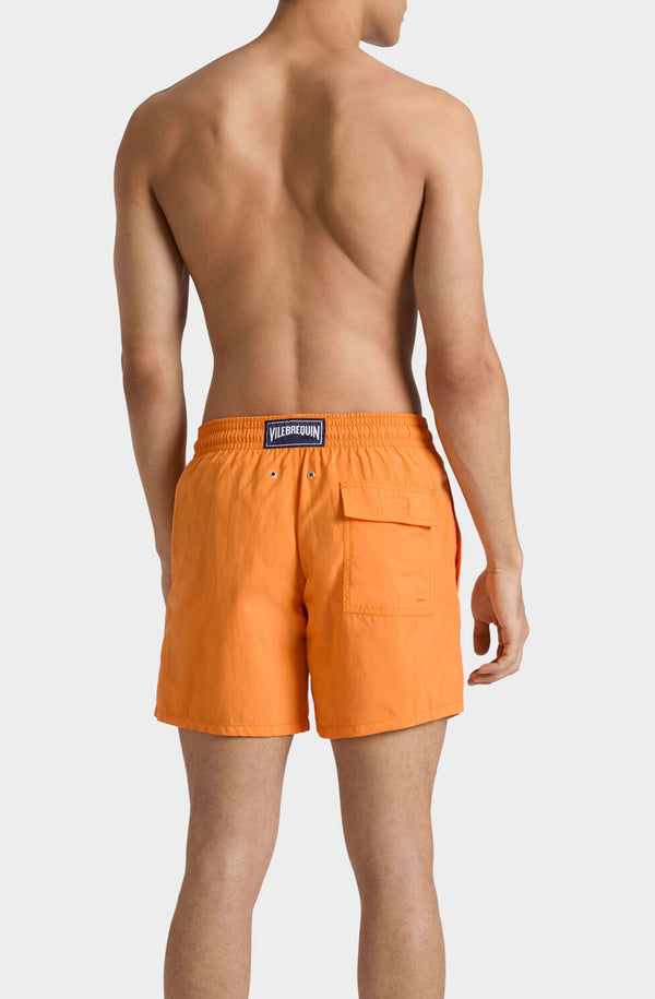 VILEBREQUIN Men Swim Shorts Water-Reactive Octopus in Stripes