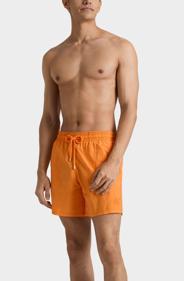 VILEBREQUIN Men Swim Shorts Water-Reactive Octopus in Stripes