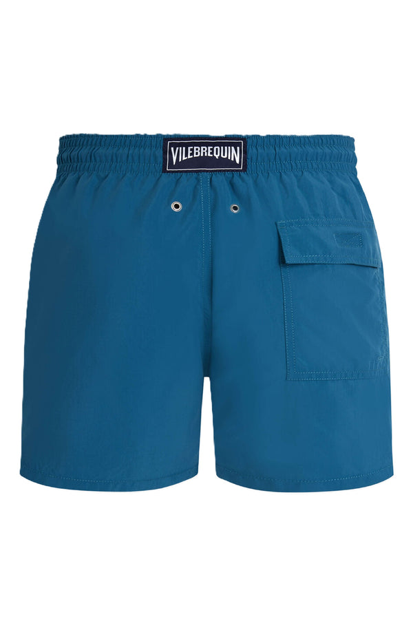 VILEBREQUIN Men Swim Shorts Water-reactive Micro Ronde des Tortues