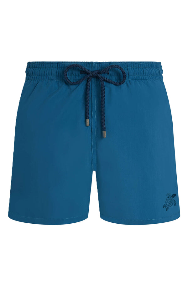 VILEBREQUIN Men Swim Shorts Water-reactive Micro Ronde des Tortues