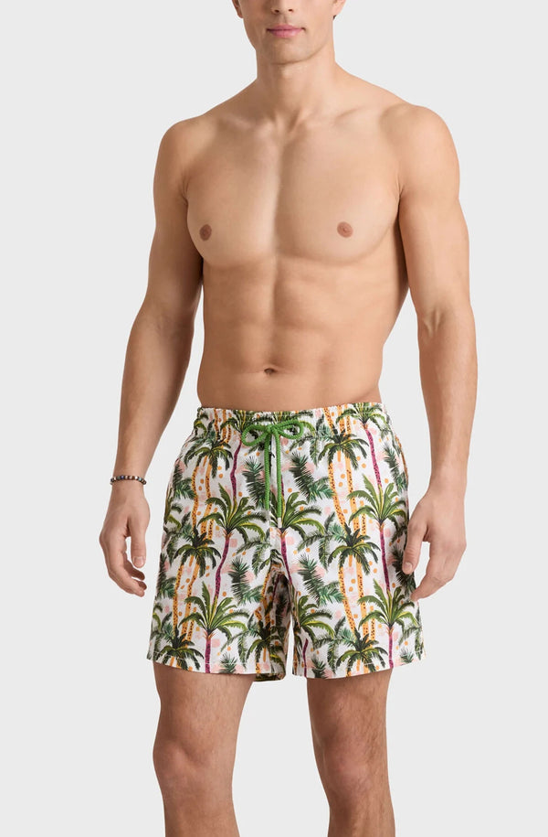 VILEBREQUIN Men Swim Shorts Brazil Jungle