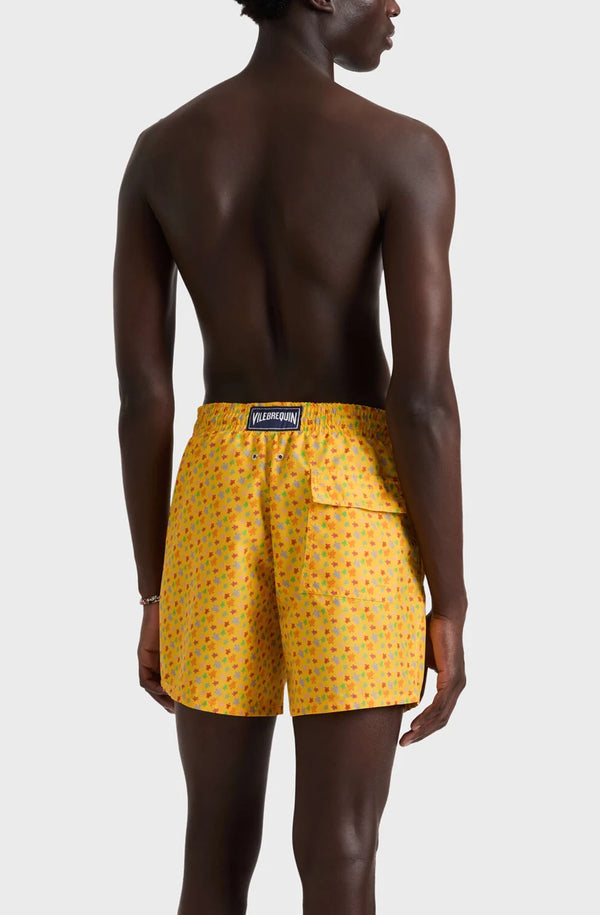VILEBREQUIN Men Swim Shorts Micro Ronde des Tortues