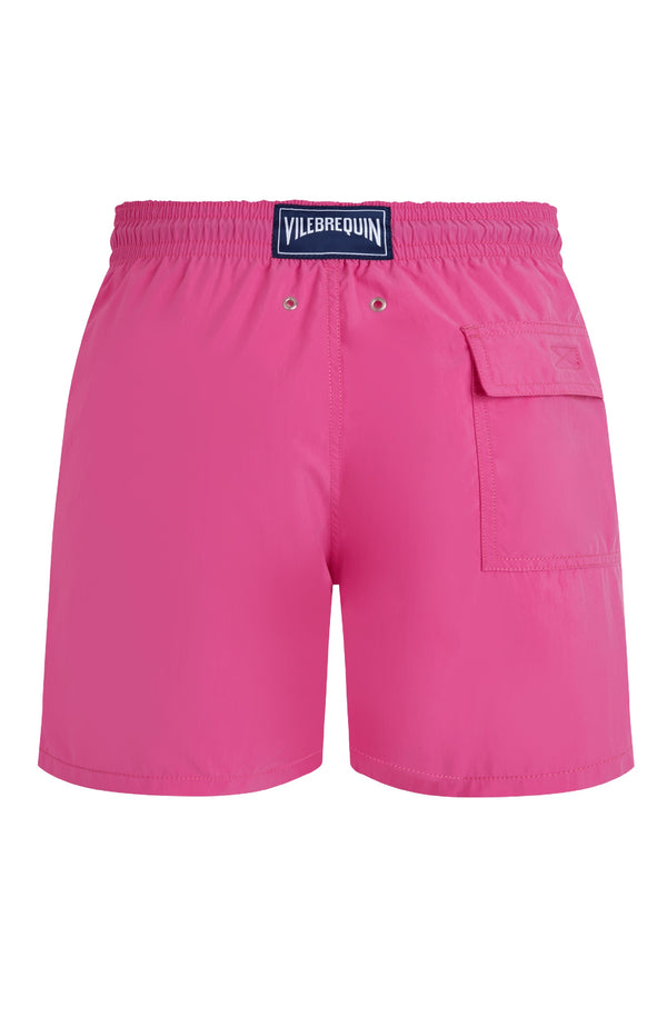 VILEBREQUIN Men Swim Shorts Water-Reactive Rascasses