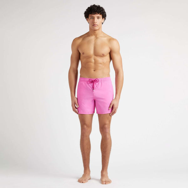 VILEBREQUIN Men Swim Shorts Water-Reactive Rascasses