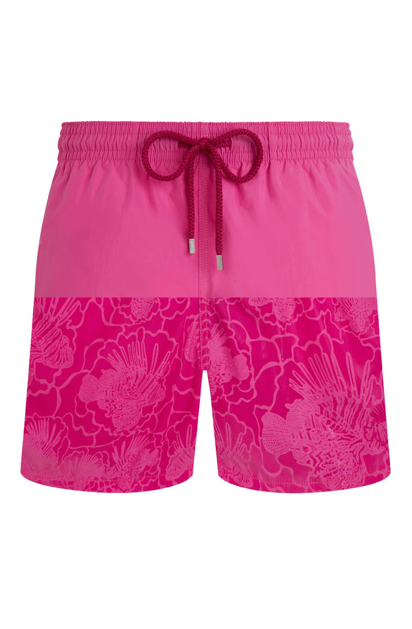 VILEBREQUIN Men Swim Shorts Water-Reactive Rascasses