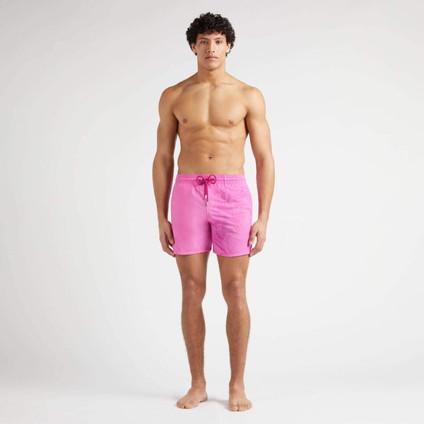 VILEBREQUIN Men Swim Shorts Water-Reactive Rascasses