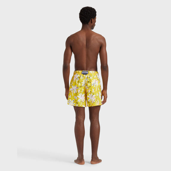 VILEBREQUIN Men Swim Trunks Hawaii Splash - VBQ x Palm Angels