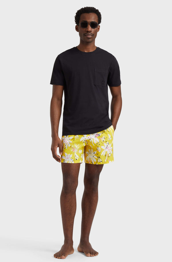 VILEBREQUIN Men Swim Trunks Hawaii Splash - VBQ x Palm Angels